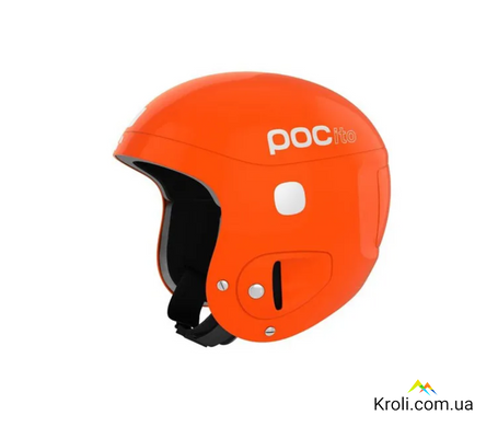 Шолом гірськолижний дитячій POC POCito Skull, Fluorescent Orange, One size (XS-S 51-54 см) (PC 102109050ADJ1)