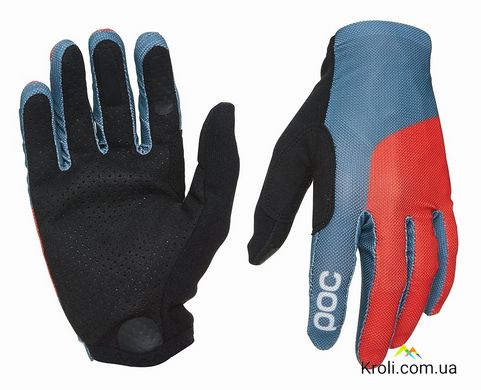 Велоперчатки POC Essential Mesh Glove, Cubane Blue/Prismane Red, L (PC 303728249LRG1)