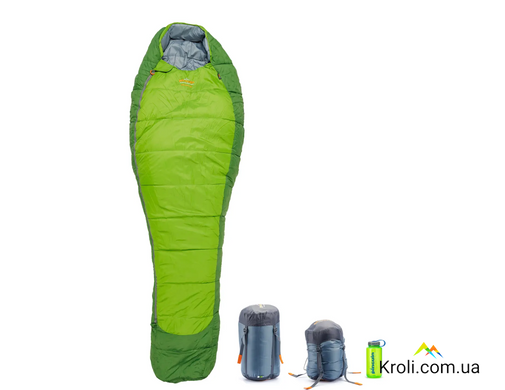 Спальний мішок Pinguin Mistral PFM (3/-3&deg;C), 195 см - Left Zip, Green (PNG 235340)