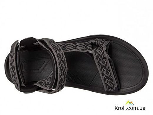 Сандалії чоловічі Teva Terra Fi 5 Universal M's, Wavy Trail Black, 48,5 (TVA 1102456-WTBC-14)
