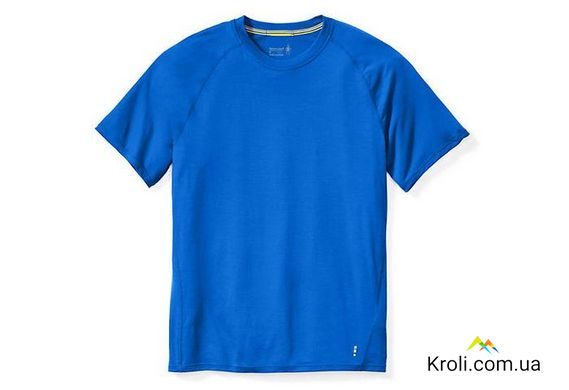 Термофутболка Smartwool Men's Merino 150 Baselayer Short Sleeve Bright Blue (378), S