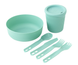 Набор посуды Sea to Summit Passage Dinnerware Set, 1P, 6 Piece, Aqua Sea Blue (STS ACK037051-120215)