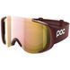 Маска гірськолижна POC Cornea Clarity Lactose Red / Spektris Rose Gold, р.One (PC 403338215ONE1)