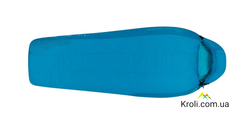 Спальний мішок жіночий Sea to Summit Venture VT II (-12 &deg; C) 170 см (Regular) Right Zip Blue (STS AVT2-WR)