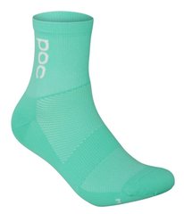 Шкарпетки велосипедні POC Essential Road Lt Sock, Fluorite Green, S (37-38)
