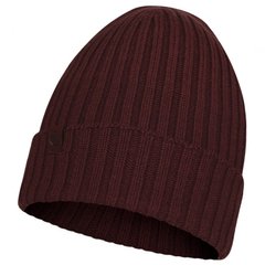 Шапка BUFF® Merino Wool Knitted Hat NORVAL armor (BU 124242.340.10.00)