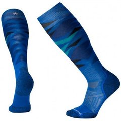 Термошкарпетки Smartwool Men's PhD Ski Light Pattern Bright Blue, XL