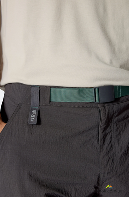Штани чоловічі Rab Agden Pants, Anthracite, Regular, L (34) (RB QFW-26-ANT-34-RG)
