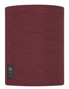 Шарф Buff Knitted & Fleece Neckwarmer Neo maroon (BU 113560.632.10.00)