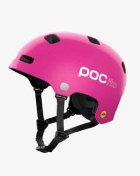 Детский велошлем POC POCito Crane MIPS, Fluorescent Pink, XS-S (PC 105701712XSS1)