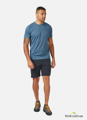 Футболка чоловіча Rab Sonic Tee, Tempest Blue, M (RB QBL-01-TMB-MED)