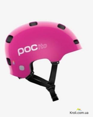 Детский велошлем POC POCito Crane MIPS, Fluorescent Pink, XS-S (PC 105701712XSS1)