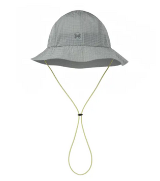 Панама Buff Go Bucket Hat, Solid Flint, L/XL (BU 135763.618.30.00)