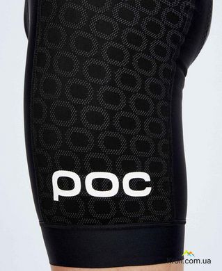 Велошорти чоловічі POC Ceramic VPDs Bib Shorts, Uranium Black, S (PC 581471002SML1)