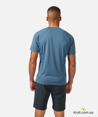 Футболка чоловіча Rab Sonic Tee, Tempest Blue, M (RB QBL-01-TMB-MED)