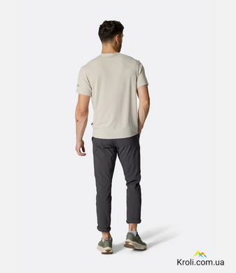 Штани чоловічі Rab Agden Pants, Anthracite, Regular, L (34) (RB QFW-26-ANT-34-RG)