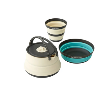 Набор туристической посуды Sea to Summit Frontier UL Collapsible Kettle Cook Set, на 1 персону (STS ACK025031-122102)
