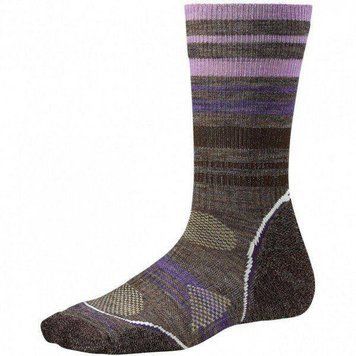 Шкарпетки жіночі Smartwool PhD Outdoor Light Pattern Crew Taupe, р.S (SW SW083.501-S)