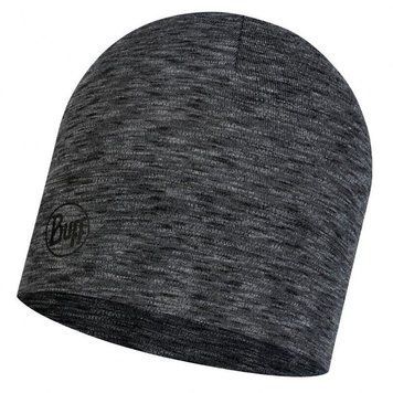 Шапка Buff Midweight Merino Wool Hat Multi Stripes Graphite (BU 118008.901.10.00)