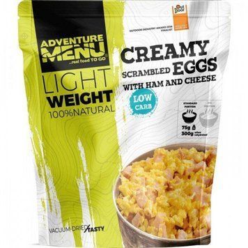 Омлет с ветчиной и сыром Adventure Menu Creamy scrambled eggs with ham and cheese 112 г (AM 309)