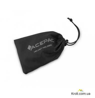 Кріплення для велошолому Acepac Helmet Holder, Black (ACPC 504003)