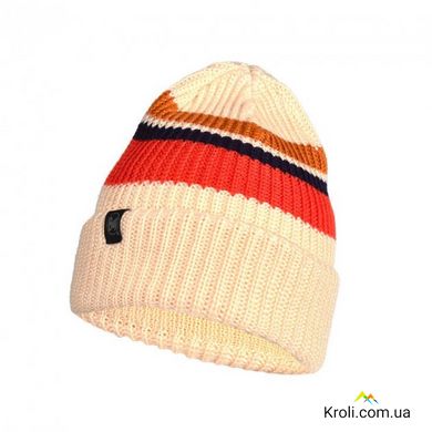Шапка Buff Knitted Hat Carl, Cru (BU 126475.014.10.00)