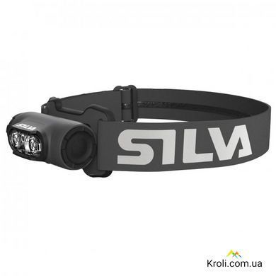 Ліхтар налобний Silva Explore 4, Grey, 400 люмен (SLV 38170)