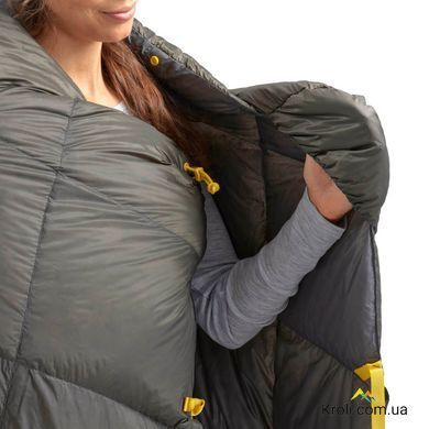 Спальный мешок-квилт Sea to Summit Ember Down Quilt -1C|30F, 198 см, Beluga, Long (STS ASL042012-210104)