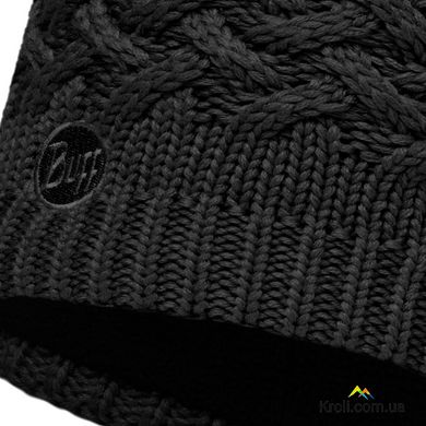 Шапка Buff Knitted & Polar Hat Savva Black (BU 111005.999.10.00)