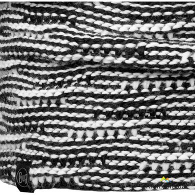 Повязка на шею Buff Neckwarmer Knitted and Polar Fleece Kirvy Black/Black (BU 113545.999.10.00)