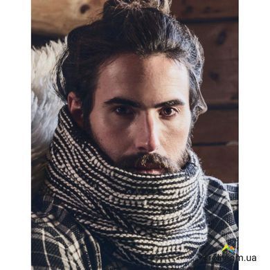 Пов'язка на шию Buff Neckwarmer Knitted and Polar Fleece Kirvy Black/Black (BU 113545.999.10.00)
