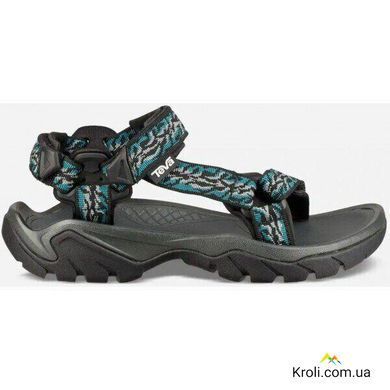 Сандалии женские Teva Terra Fi 5 Universal W's Manzanita Deep Lake, р.40 (TVA 1099443-MDLK-9)