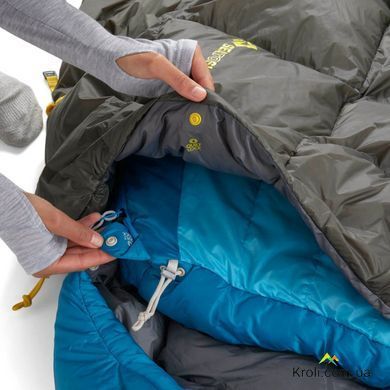 Спальный мешок-квилт Sea to Summit Ember Down Quilt -1C|30F, 198 см, Beluga, Long (STS ASL042012-210104)