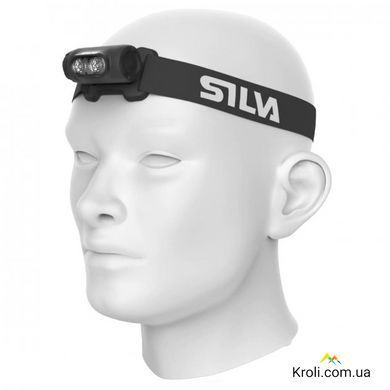 Ліхтар налобний Silva Explore 4, Grey, 400 люмен (SLV 38170)