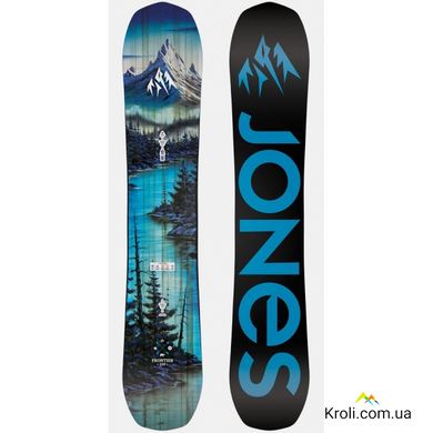 Сноуборд Jones Snowboards Frontier, шириною 161 см (JNS J.22.snm.frt.xx.161w.1)