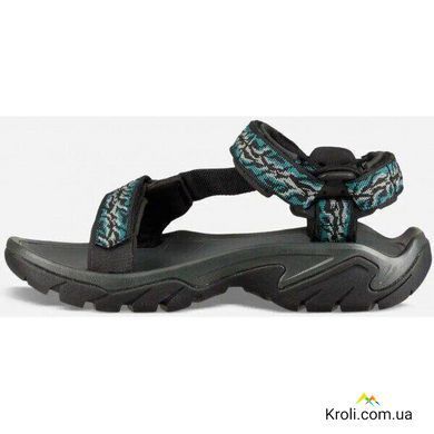 Сандалии женские Teva Terra Fi 5 Universal W's Manzanita Deep Lake, р.40 (TVA 1099443-MDLK-9)