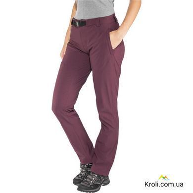 Штаны женские Black Diamond W Alpine Light Pants, L - Cherrywood (BD O9M82009LRG1)