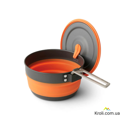Каструля складана Sea to Summit Frontier UL Collapsible Pot, 1 L (STS ACK025021-380603)