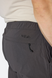 Штани чоловічі Rab Agden Pants, Anthracite, Regular, L (34) (RB QFW-26-ANT-34-RG)