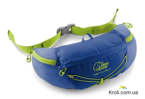 Сумка на пояс для бега Lowe Alpine Lightflite 5 Olympian Blue