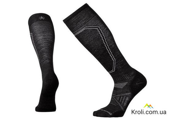 Термоноски Smartwool Men's PhD Ski Light Socks (SW 15031) Black, XL