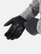 Рукавички жіночі Rab QuestWindstopper Gloves Wmns, Anthracite, S (RB QAJ-67-ANT-SML)