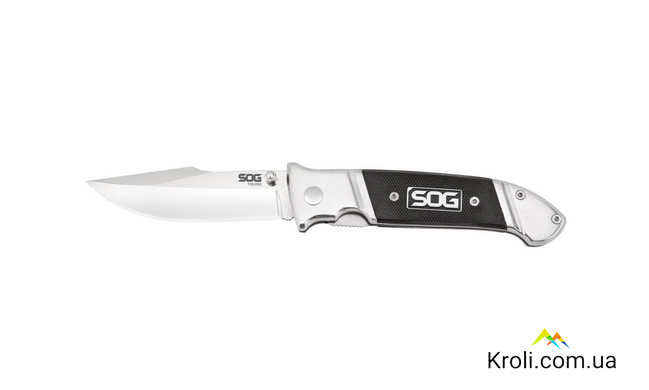 Ніж розкладний SOG Fielder, G10 (SOG FF38-CP)