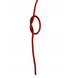 Универсальная веревка на метраж Lanex Bora 8, Red (LNX W080LBO2A)