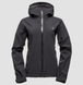 Куртка женская мембранная Black Diamond Stormline Stretch Rain Shell, Black, XL (BD M697.015-XL)