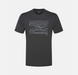 Футболка чоловіча Rab Mantle Outline Tee, Ebony, S (RB QCC-01-EBN-SML)