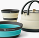 Набір посуду Sea to Summit Frontier UL Collapsible Kettle Cook Set, на 1 особу (STS ACK025031-122102)