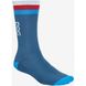 Носки велосипедные POC Essential Mid Length Sock Cubane Multi Blue, M