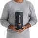 Килимок надувний Sea to Summit Ether Light XR Pro Insulated ASC Mat, Pirate Black, Large Rectangular, 198х64х10см (STS ASL051142-320105)
