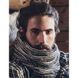 Пов'язка на шию Buff Neckwarmer Knitted and Polar Fleece Kirvy Black/Black (BU 113545.999.10.00)